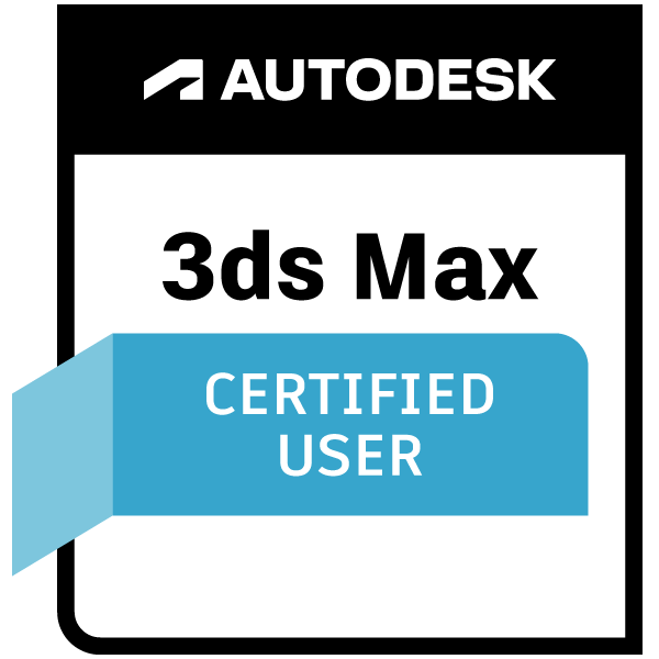 3ds max credly insignia