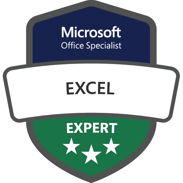 Excel expert insignia