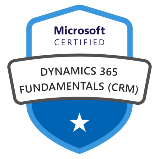 Microsoft Dynamics 365 Fundamentals CRM