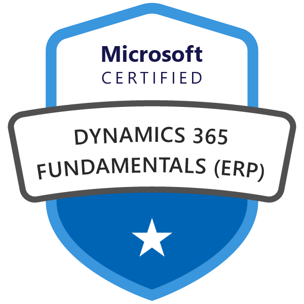 Microsoft Dynamics 365 Fundamentals ERP