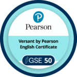 Pearson Versant insignia