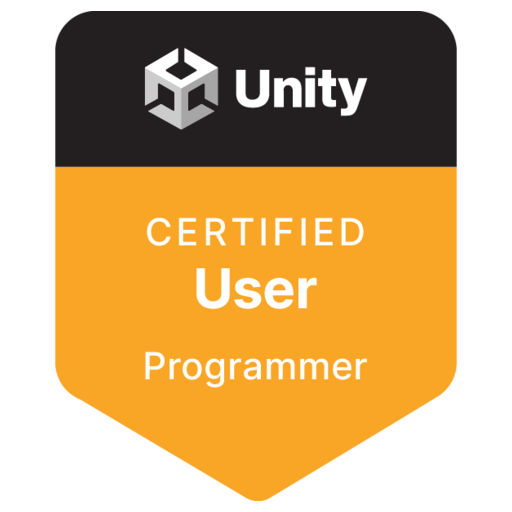 Programer unity badge