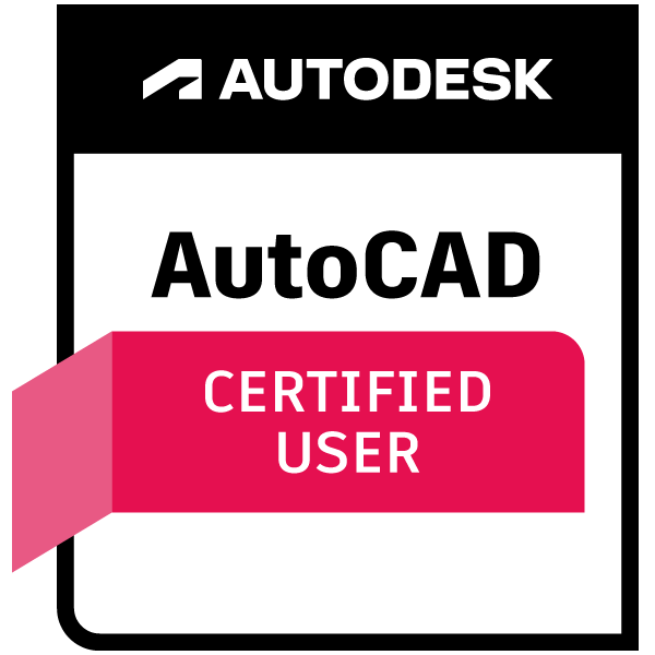 autocad credly insignia