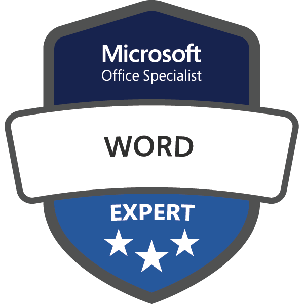 word expert insignia